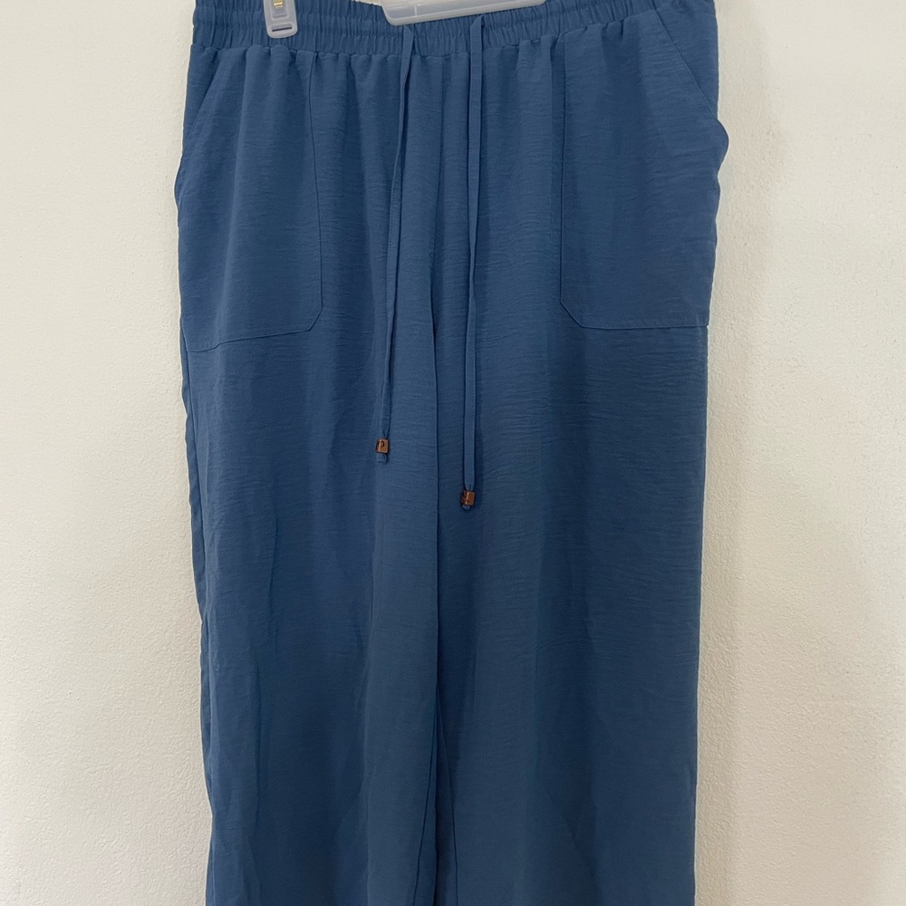 NYC Blue Relaxed Pants